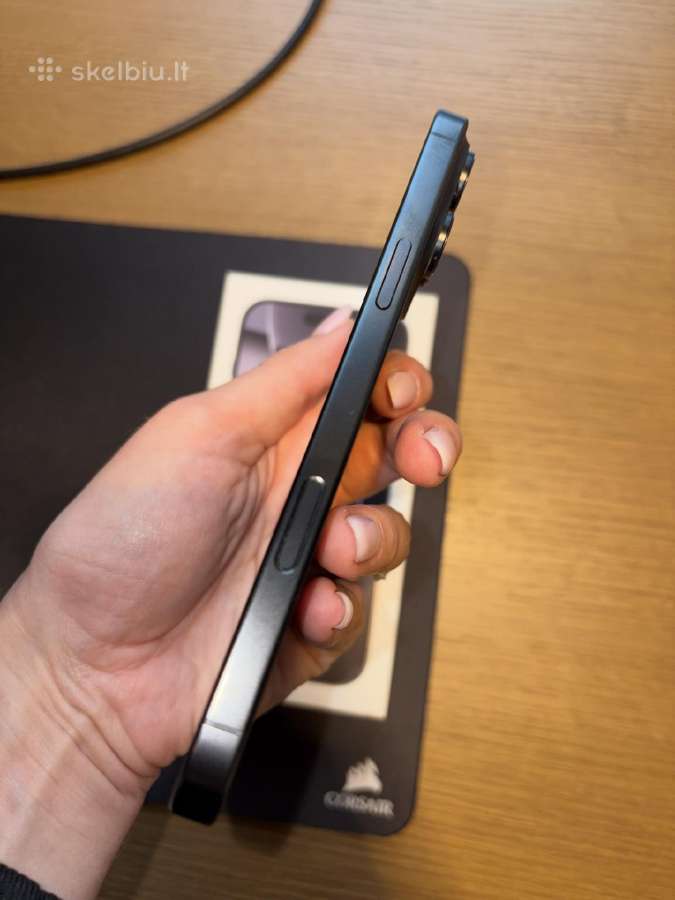 iPhone Pro Max 16 512 GB Black Titanium - nuotraukos Nr. 3