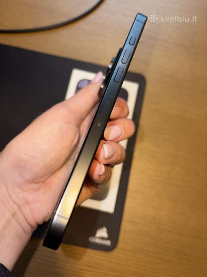 iPhone Pro Max 16 512 GB Black Titanium - nuotraukos Nr. 4