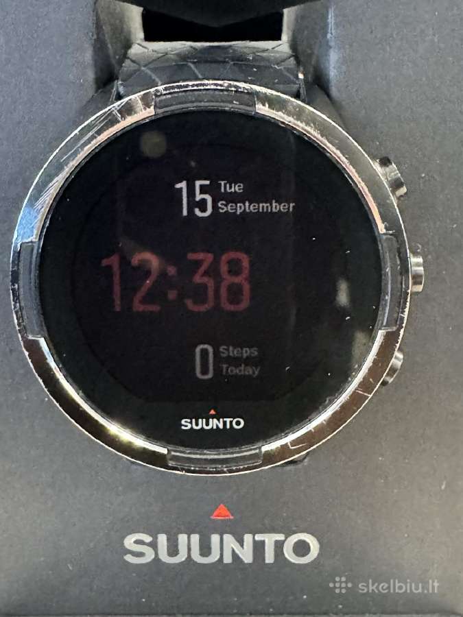 Naudotas Suunto 9 Gen1 Baro Black - nuotraukos Nr. 2