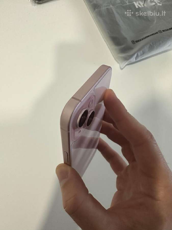 iPhone 15 128gb - nuotraukos Nr. 4