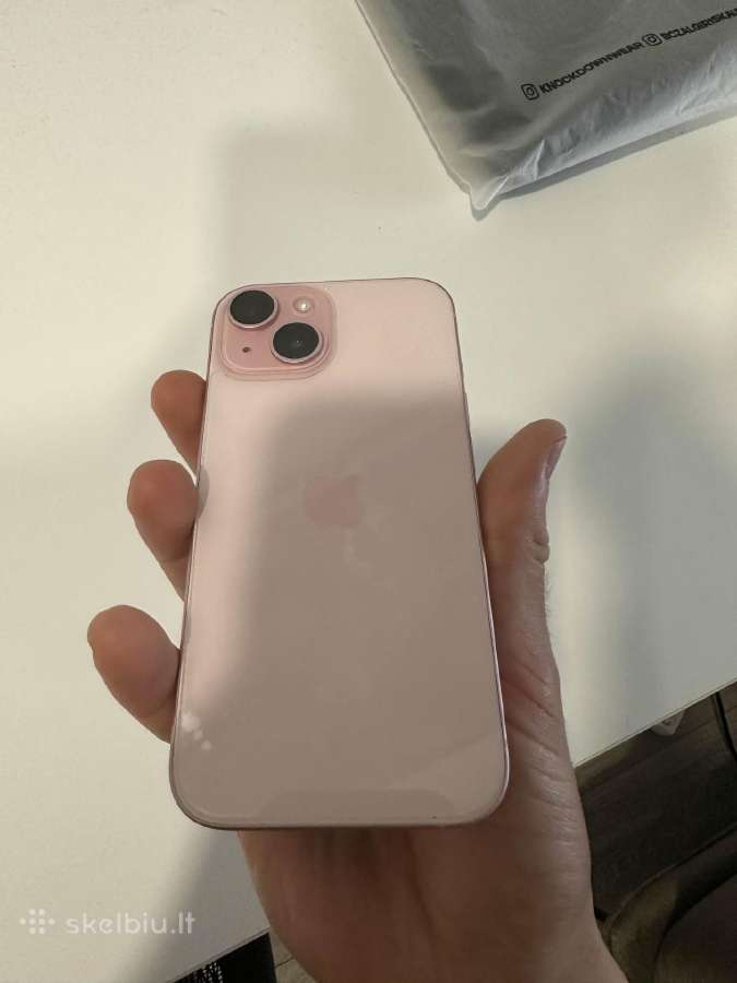 iPhone 15 128gb - nuotraukos Nr. 5