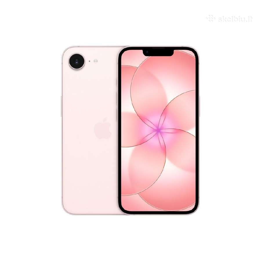 Naujas Apple iPhone 17e 512 GB Pink - nuotraukos Nr. 2