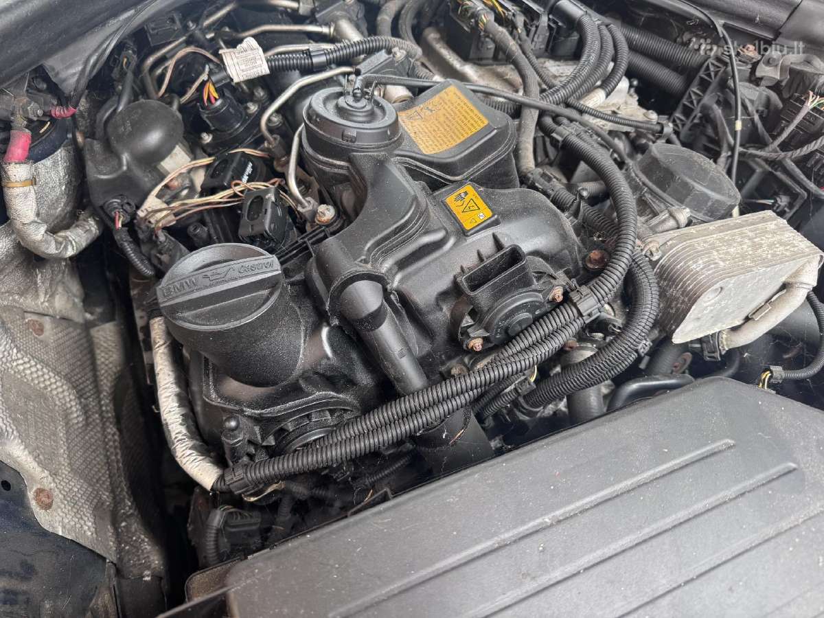 Bmw 328 xi 180kw N26 ,Dalimis 130k km. - nuotraukos Nr. 4