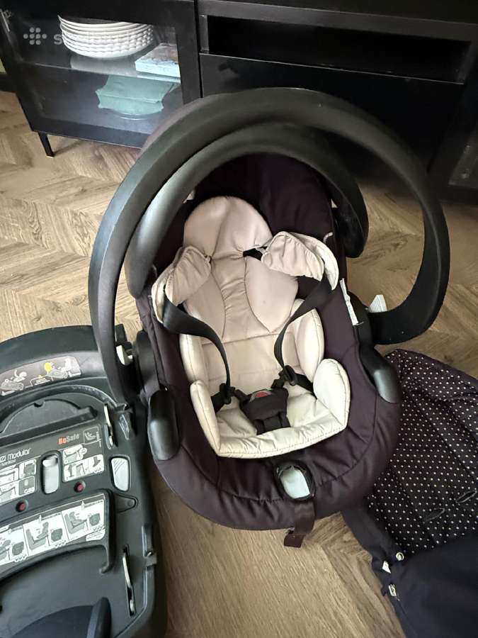 Stokke trailz naujesnio modelio - nuotraukos Nr. 3