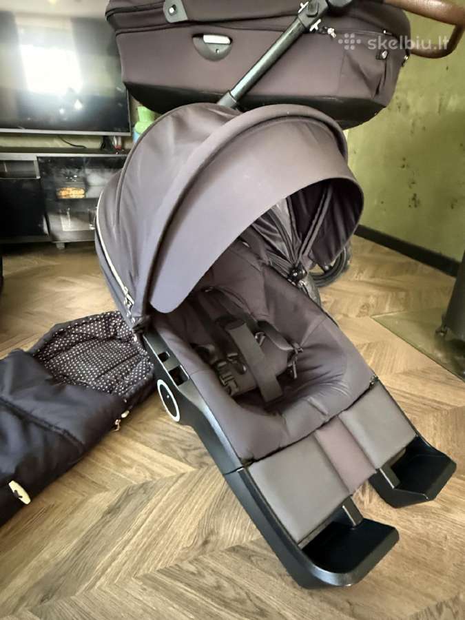 Stokke trailz naujesnio modelio - nuotraukos Nr. 5