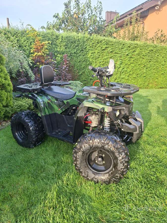 Keturaturatis XTR 002/08 125cc - nuotraukos Nr. 2