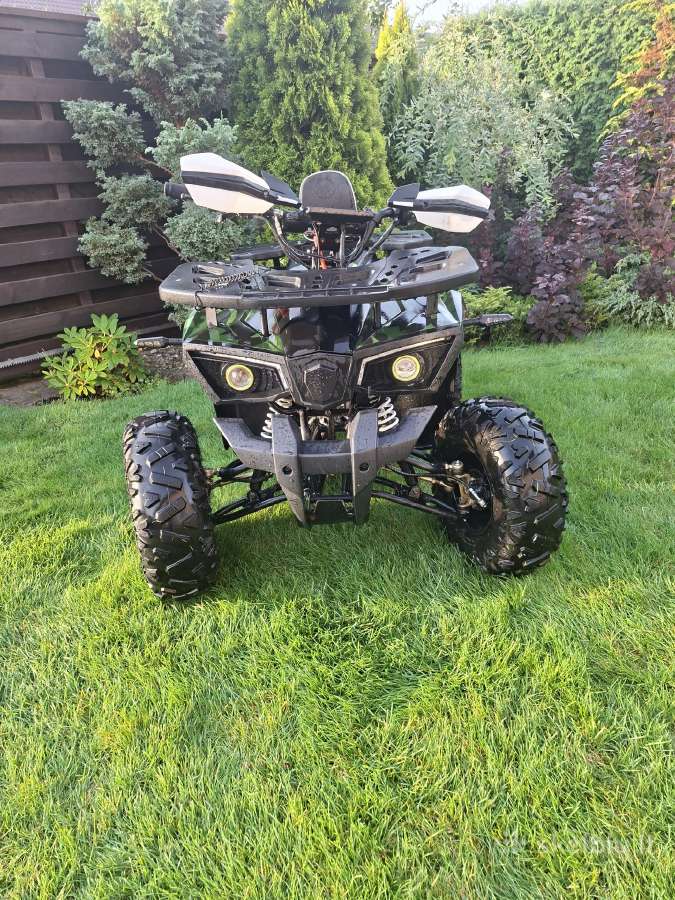 Keturaturatis XTR 002/08 125cc - nuotraukos Nr. 3