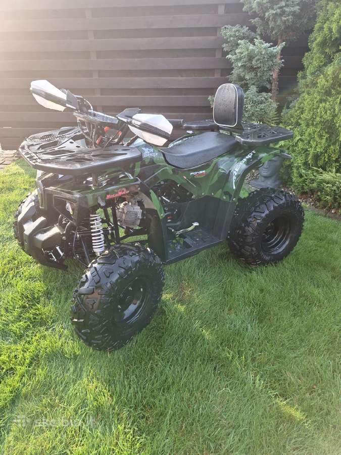 Keturaturatis XTR 002/08 125cc - nuotraukos Nr. 4