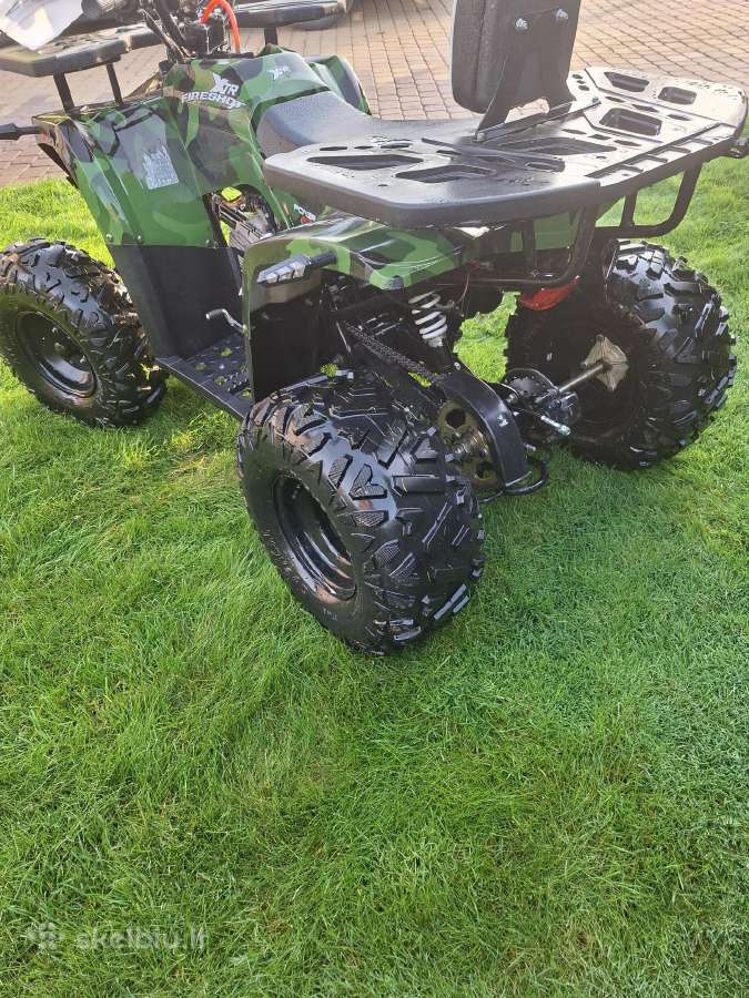 Keturaturatis XTR 002/08 125cc - nuotraukos Nr. 5