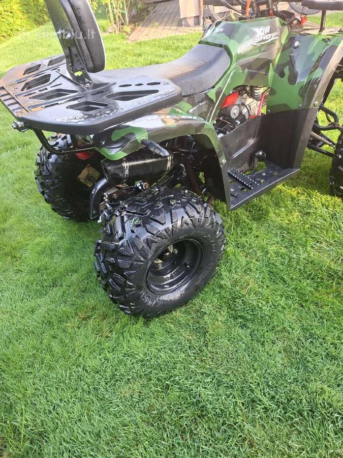 Keturaturatis XTR 002/08 125cc - nuotraukos Nr. 6
