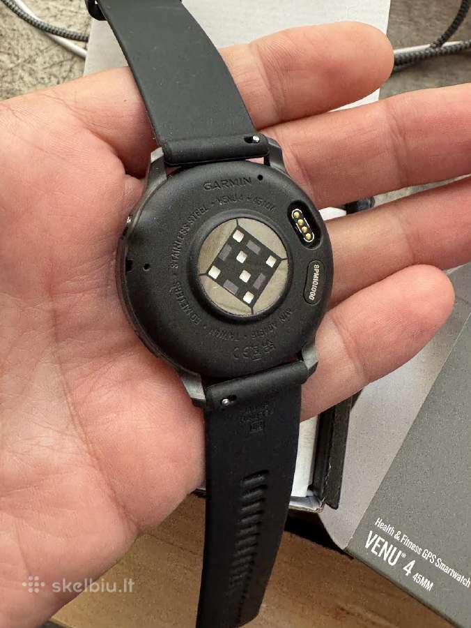 Garmin Venu 4 45mm - nuotraukos Nr. 2