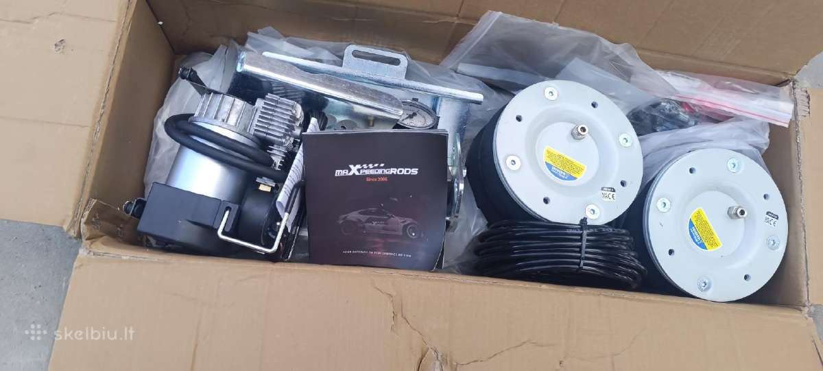 MB sprinterio 3.5 t oro pagalves vaziuokles - nuotraukos Nr. 2
