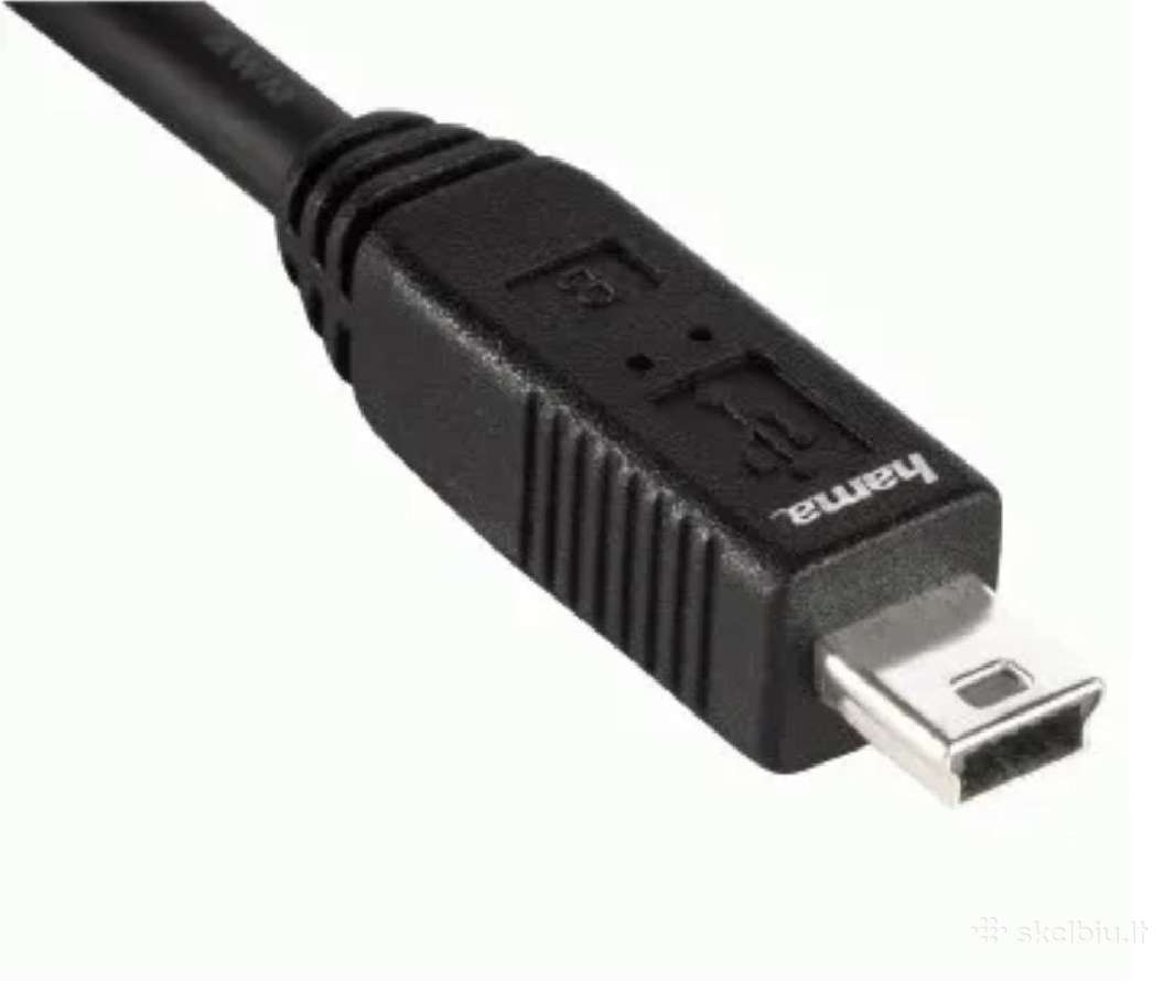 Hama Usb 2.0 – Mini-usb laidas (1.8 m) - nuotraukos Nr. 2