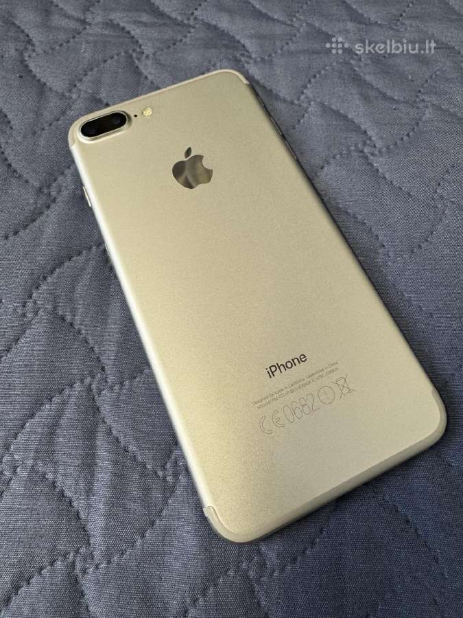 Parduodu iPhone 7 Plus 32gb Silver - nuotraukos Nr. 2