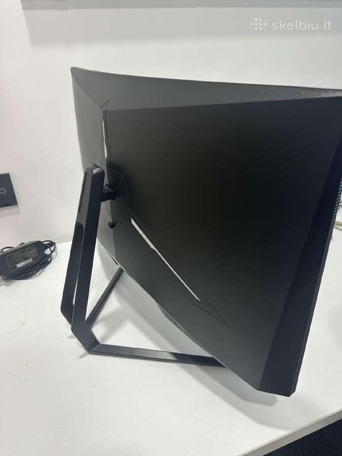 Lc-power 2560x1440 Curved Monitorius 144hz - nuotraukos Nr. 2