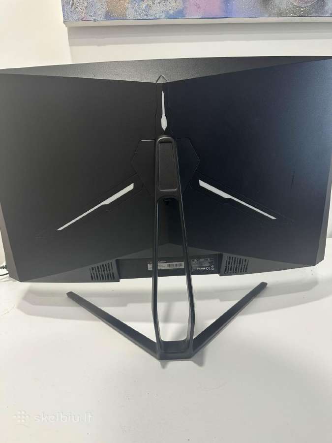 Lc-power 2560x1440 Curved Monitorius 144hz - nuotraukos Nr. 3