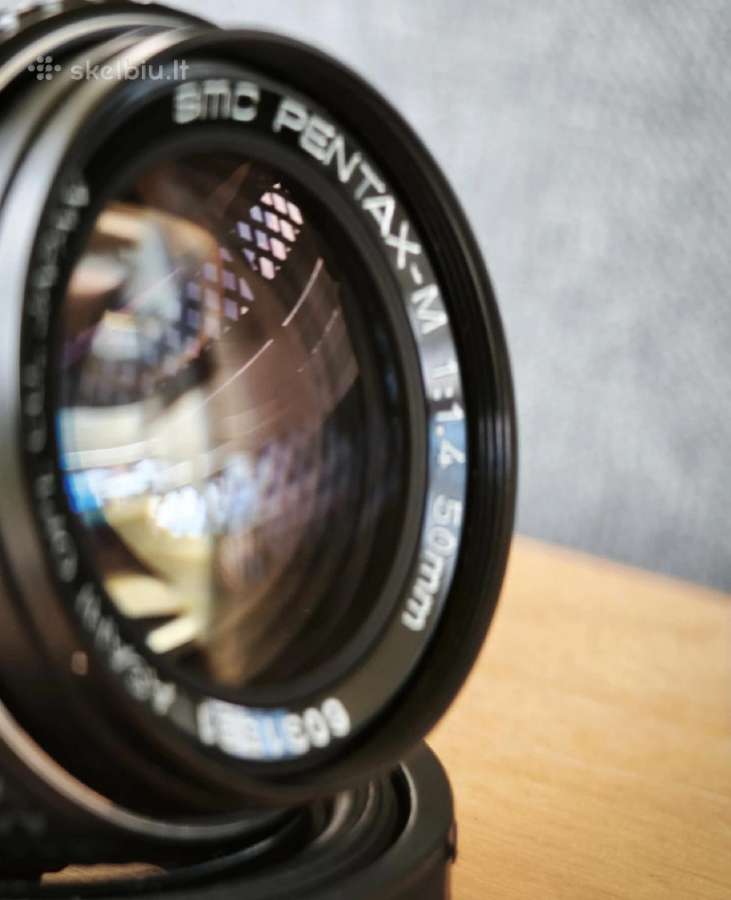 Smc Pentax-m 50mm f/1.4 - nuotraukos Nr. 2