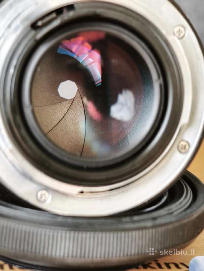 Smc Pentax-m 50mm f/1.4 - nuotraukos Nr. 3