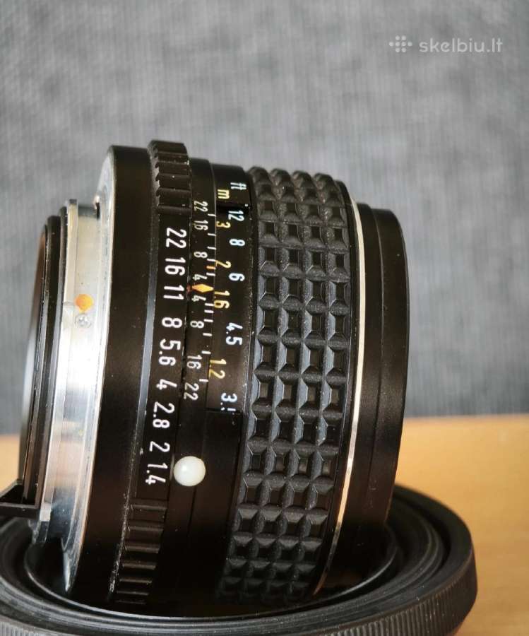 Smc Pentax-m 50mm f/1.4 - nuotraukos Nr. 4