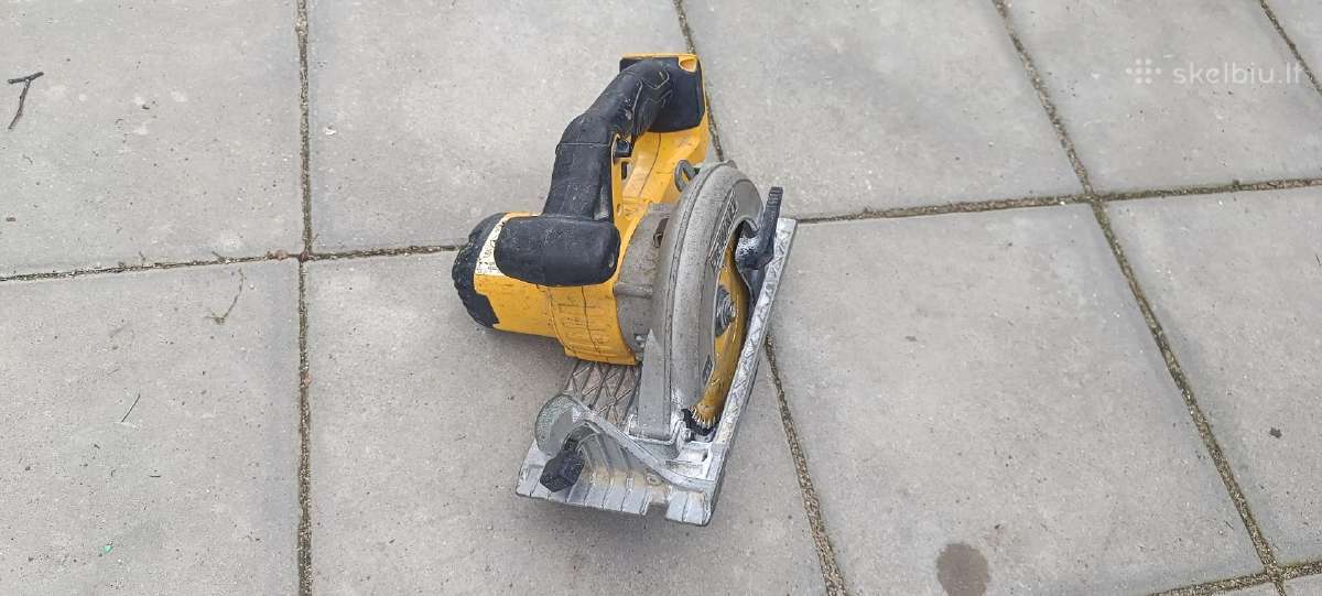 Dewalt dcs391 diskinis pjuklas - nuotraukos Nr. 2