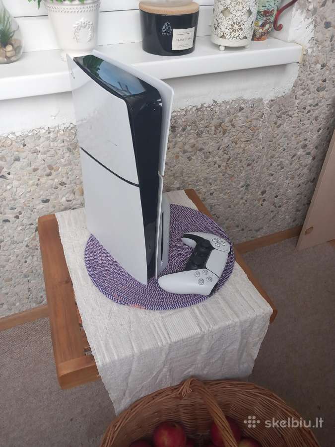 Sony ps5 konsole - nuotraukos Nr. 2