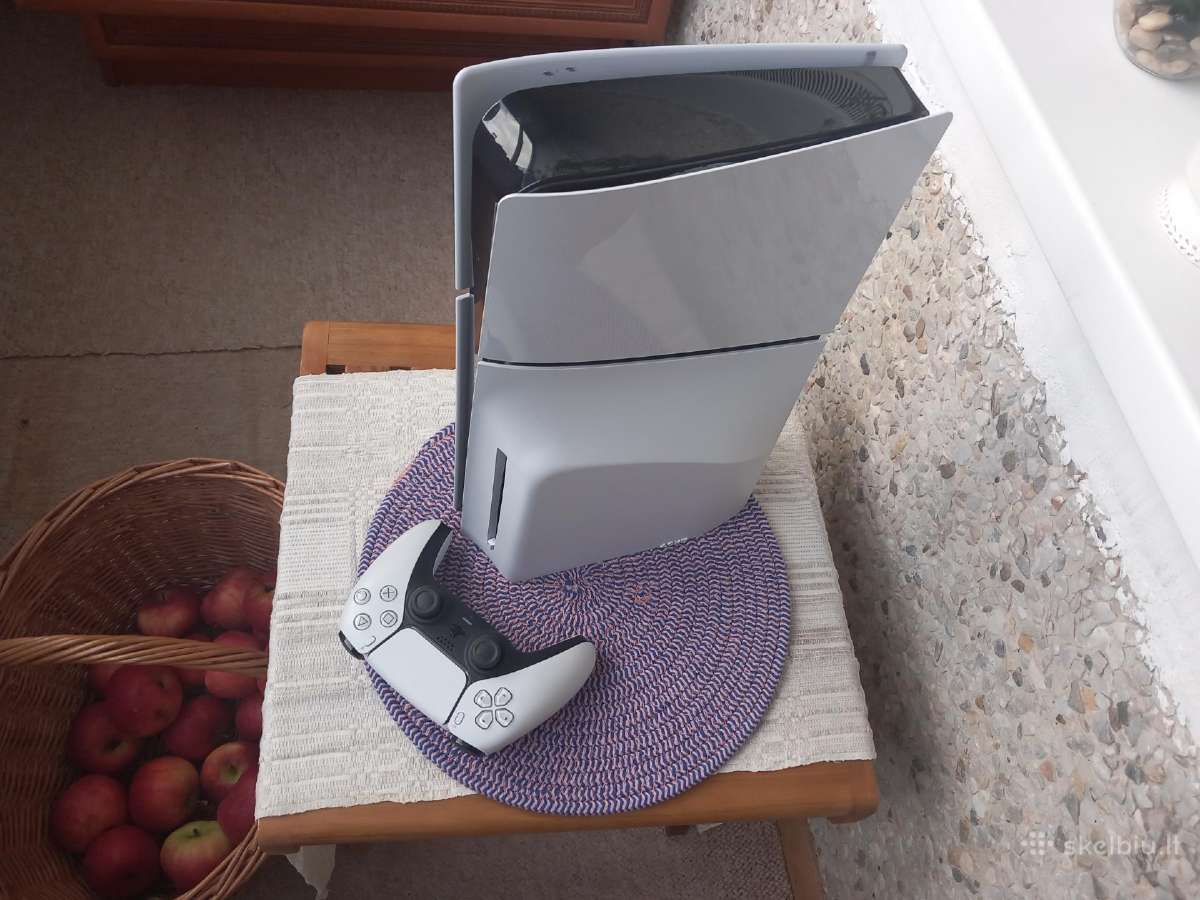 Sony ps5 konsole - nuotraukos Nr. 3