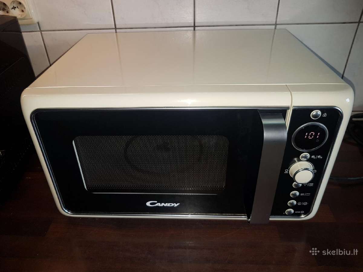 Candy Divo mikrobangų krosnelė su griliumi - nuotraukos Nr. 12