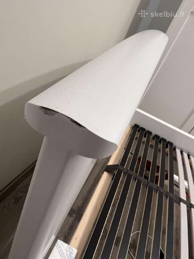 Ikea lova 90x190 čiužiniui - nuotraukos Nr. 2
