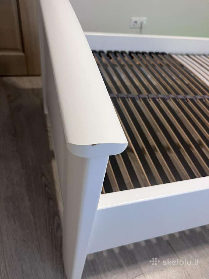 Ikea lova 90x190 čiužiniui - nuotraukos Nr. 3