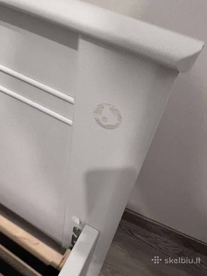 Ikea lova 90x190 čiužiniui - nuotraukos Nr. 5