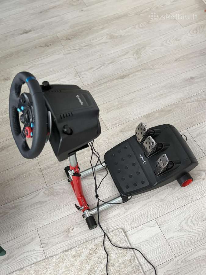 Logitech G29 + Wheel stand Pro - nuotraukos Nr. 2