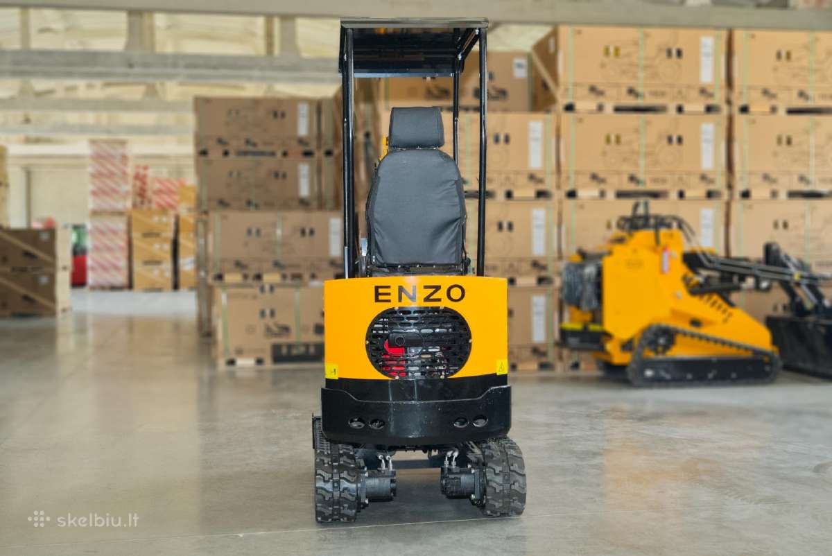 Mini Ekskavatorius Enzo Ht-10b, Koop (be kabinos) - nuotraukos Nr. 4