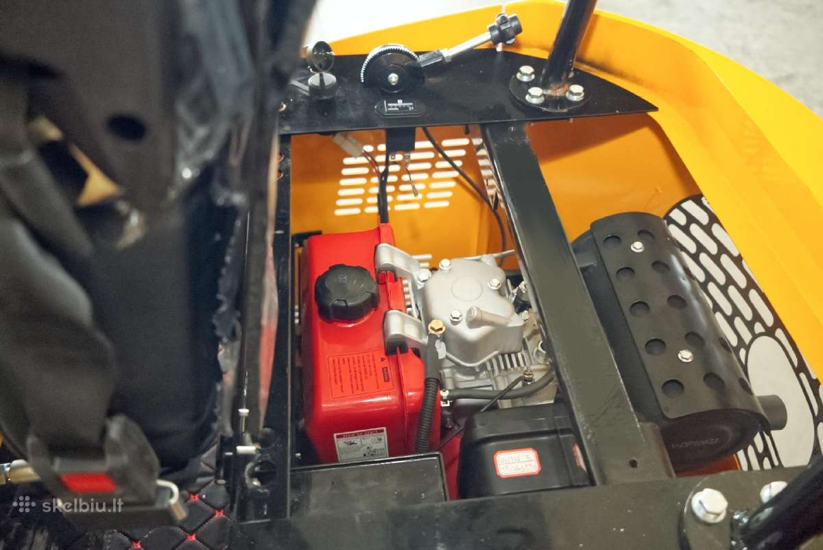 Mini Ekskavatorius Enzo Ht-10b, Koop (be kabinos) - nuotraukos Nr. 11