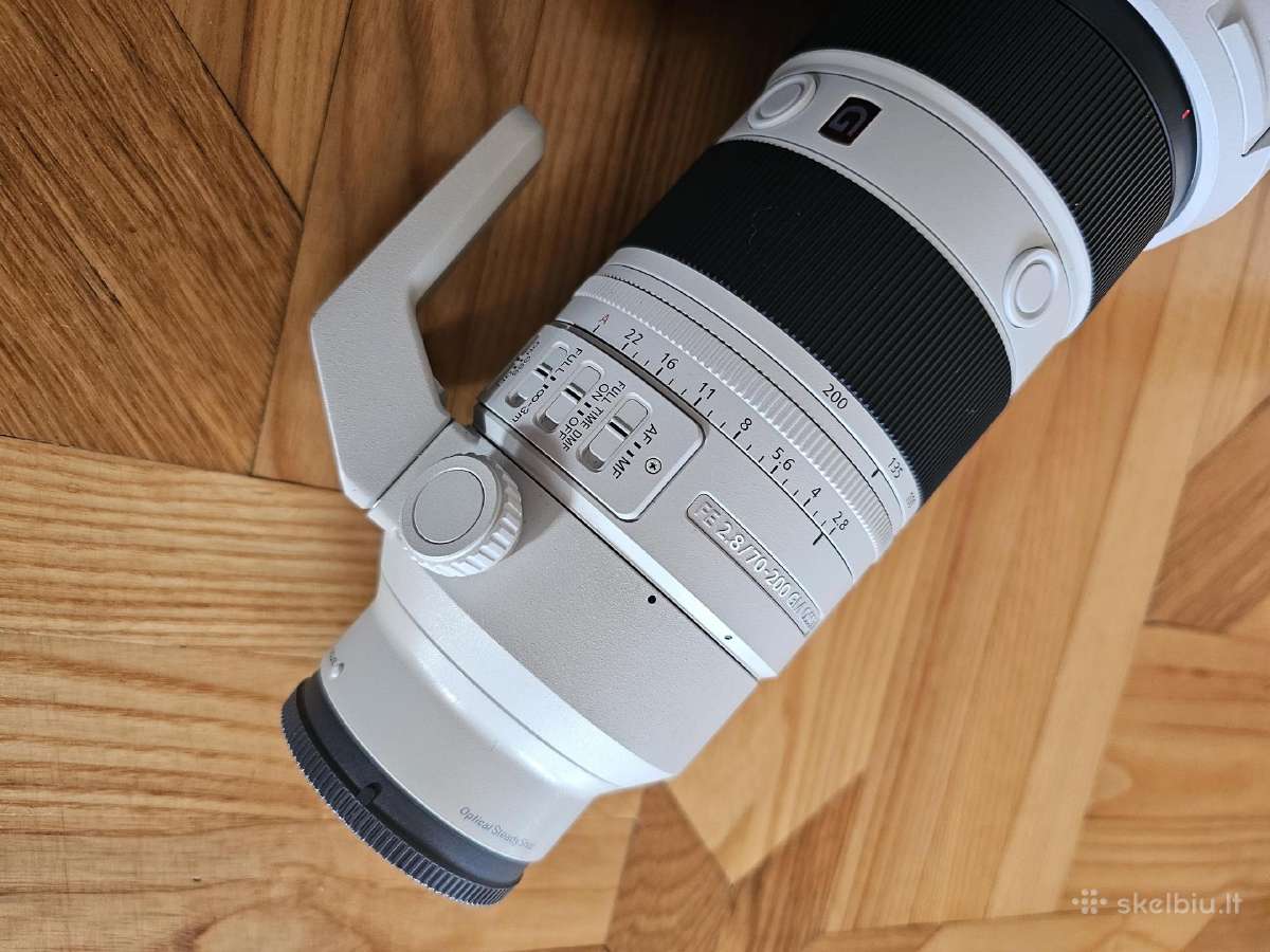 Sony Fe 70-200mm F2.8 Gm Oss II - nuotraukos Nr. 3