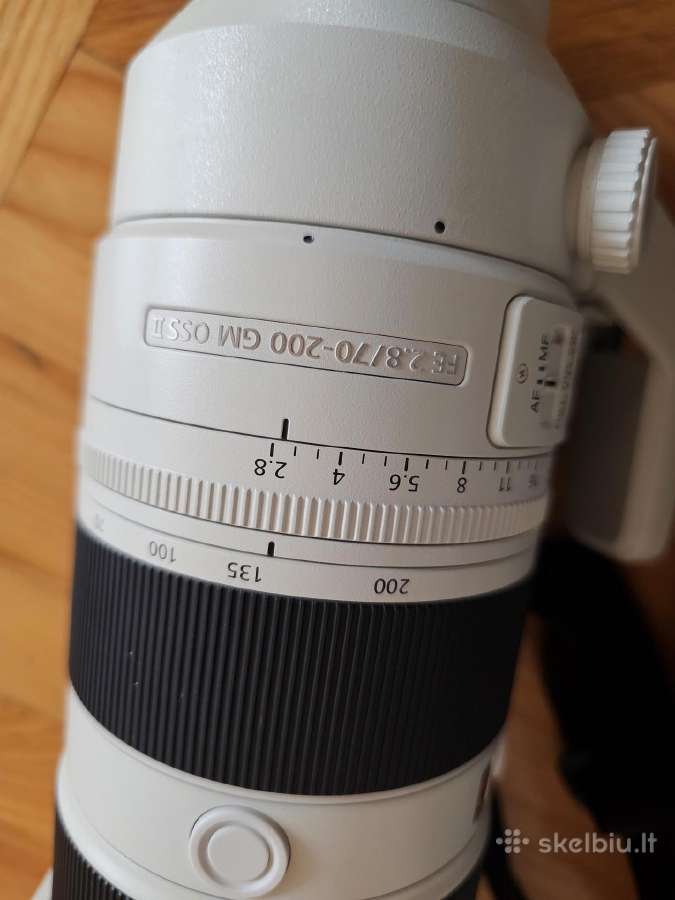 Sony Fe 70-200mm F2.8 Gm Oss II - nuotraukos Nr. 2