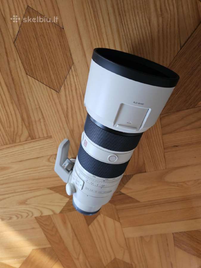 Sony Fe 70-200mm F2.8 Gm Oss II - nuotraukos Nr. 4