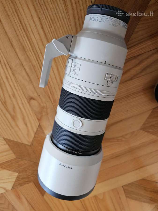 Sony Fe 70-200mm F2.8 Gm Oss II - nuotraukos Nr. 5