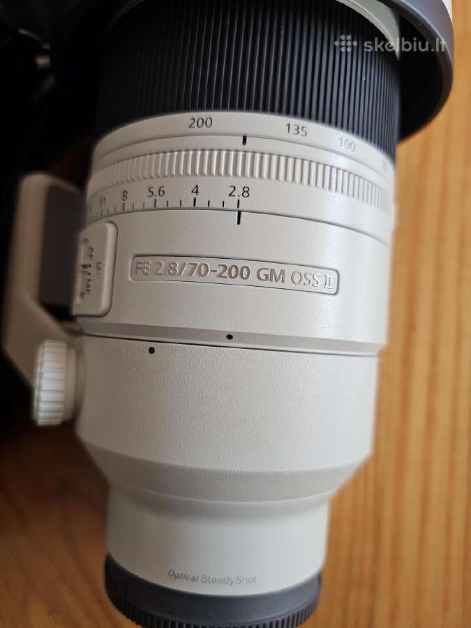 Sony Fe 70-200mm F2.8 Gm Oss II - nuotraukos Nr. 8