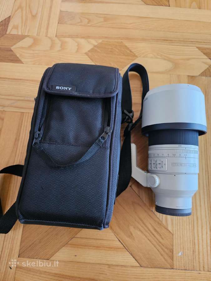 Sony Fe 70-200mm F2.8 Gm Oss II - nuotraukos Nr. 9