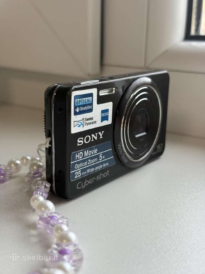 Kamera Sony Cyber-shot Dsc-w570 - nuotraukos Nr. 2