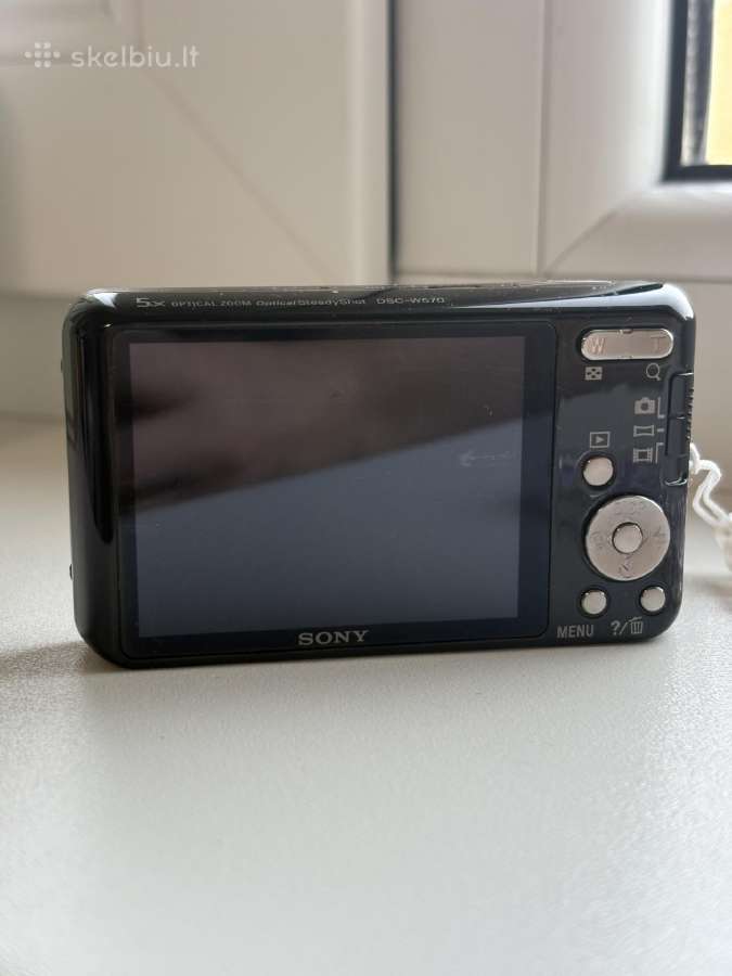 Kamera Sony Cyber-shot Dsc-w570 - nuotraukos Nr. 3