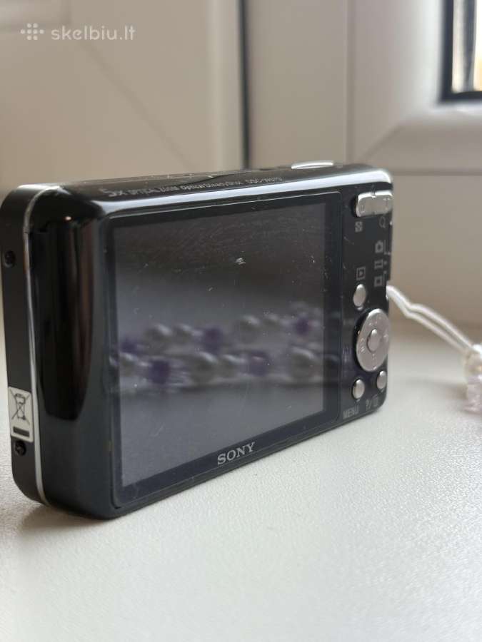 Kamera Sony Cyber-shot Dsc-w570 - nuotraukos Nr. 4