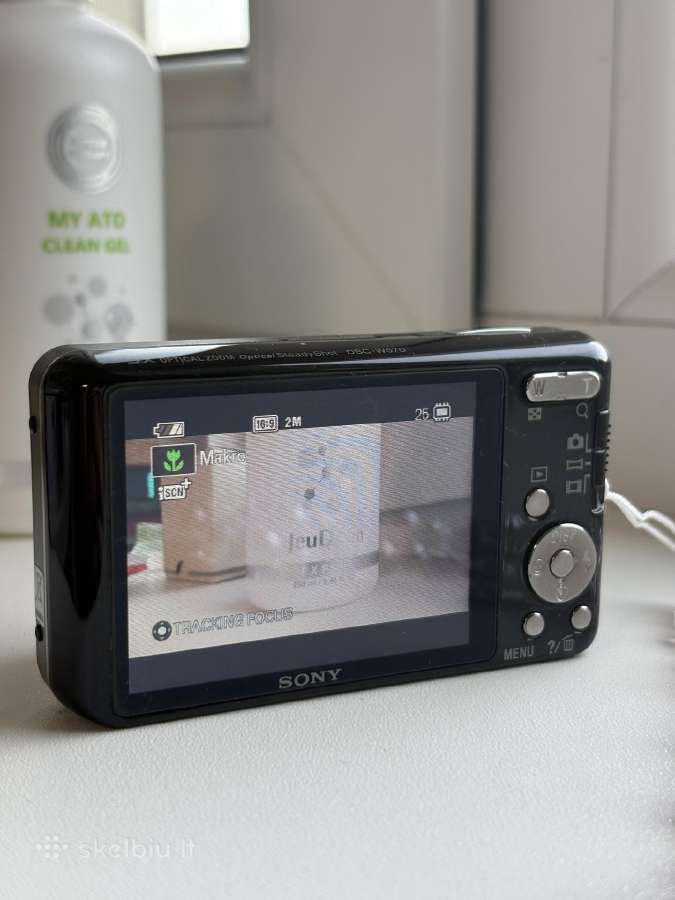 Kamera Sony Cyber-shot Dsc-w570 - nuotraukos Nr. 5