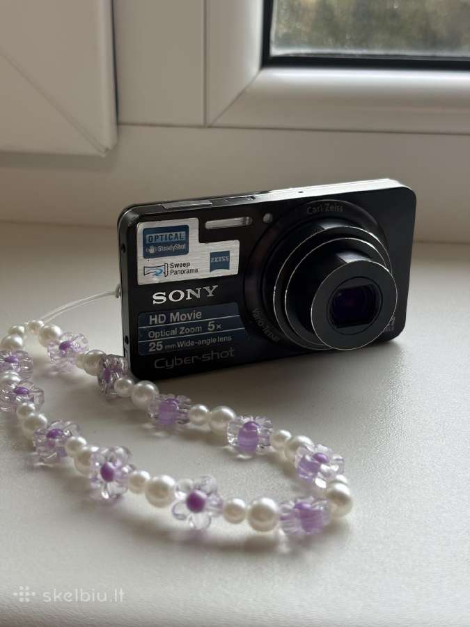 Kamera Sony Cyber-shot Dsc-w570 - nuotraukos Nr. 6