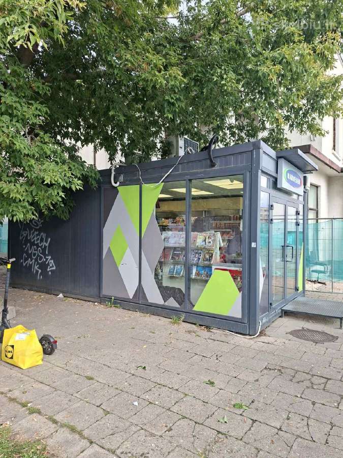 Parduodamas įrengtas prekybos paviljonas - nuotraukos Nr. 2