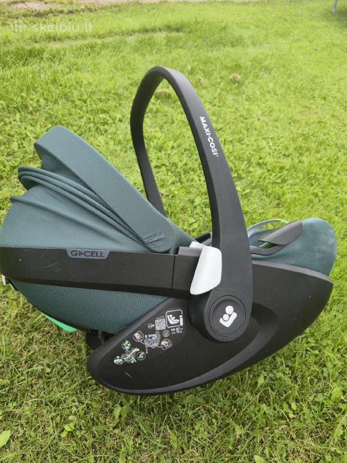 Maxi-cosi automobilinė kėdutė Pebble 360 Pro - nuotraukos Nr. 2