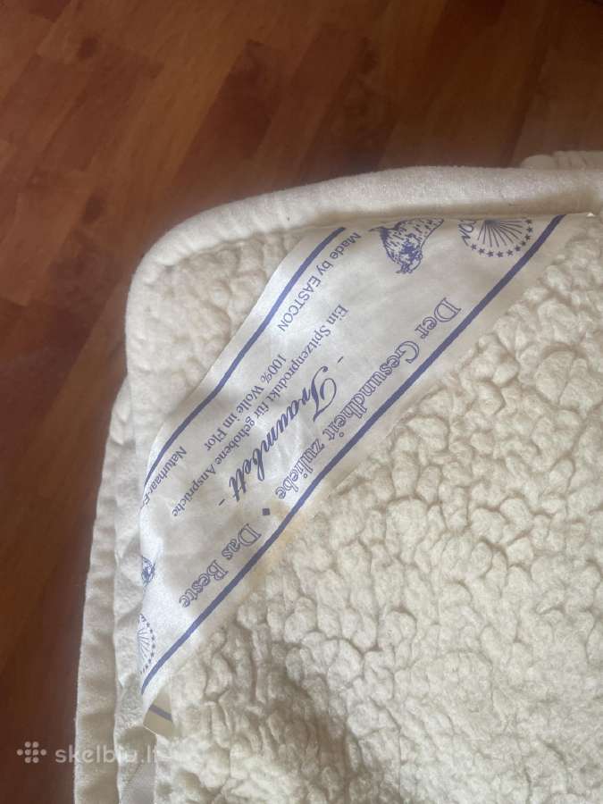 Patalynė 100 vilnos Eascon ėriukų - nuotraukos Nr. 7