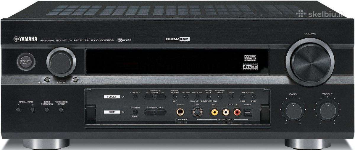 Yamaha Rx-v1300rds Receiver. 15kg. Kaip Naujas. - nuotraukos Nr. 20