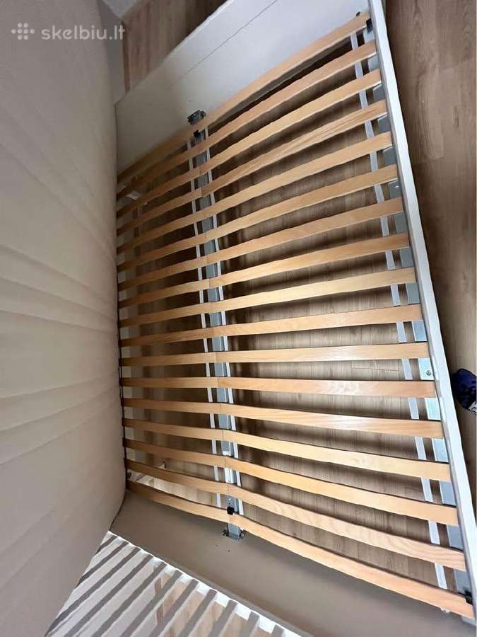 Ikea lova “idanas su čiužiniu - nuotraukos Nr. 2