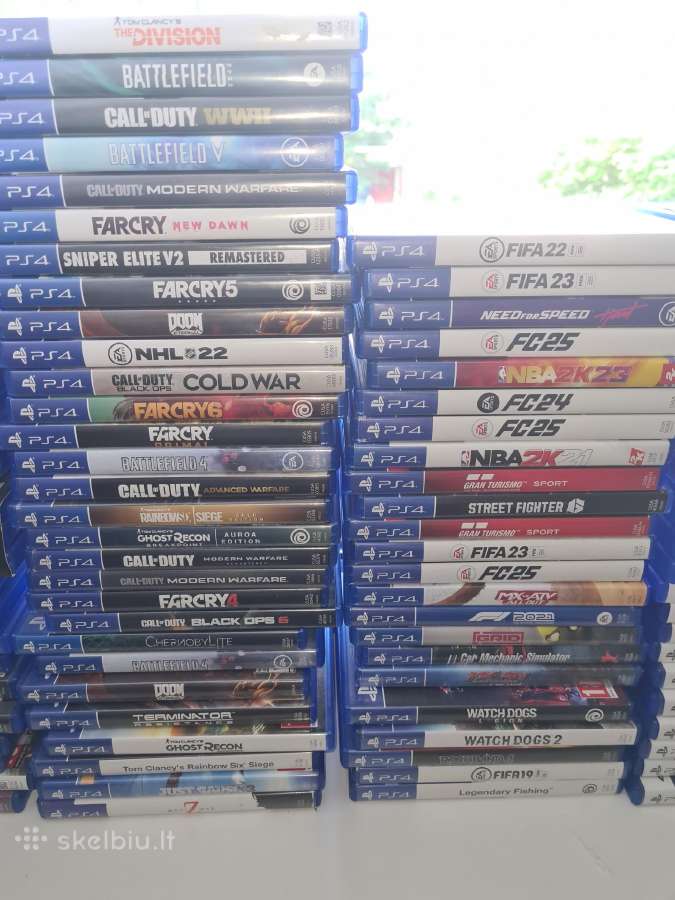 Playstation 4 ir Playstation 5 žaidimai2026.09.16 - nuotraukos Nr. 2